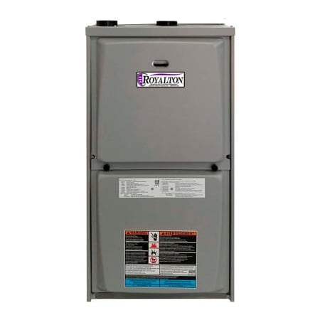 Hamilton Home Products Royalton 110K BTU 96% AFUE 2-stage Upflow/Horizontal Gas Furnace - ECM Variable Speed Motor 96G2UH110CV20